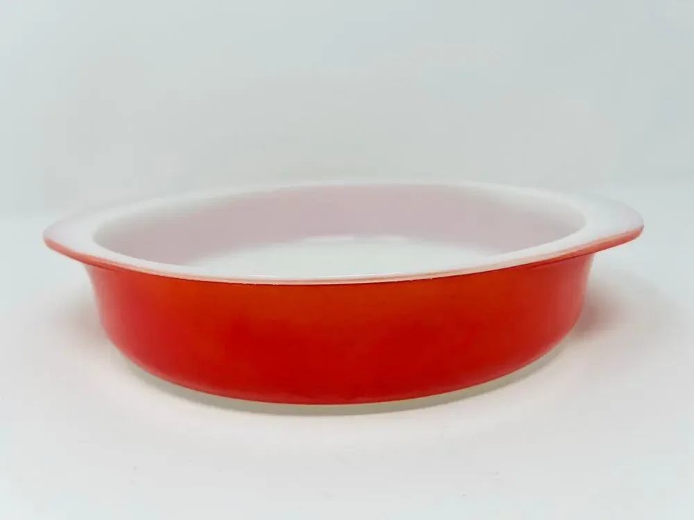 Vintage PYREX Flamingo Pink 8